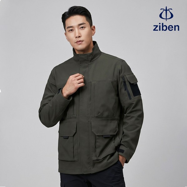 지벤 봄여름 근무복 자켓 ZB-J2502