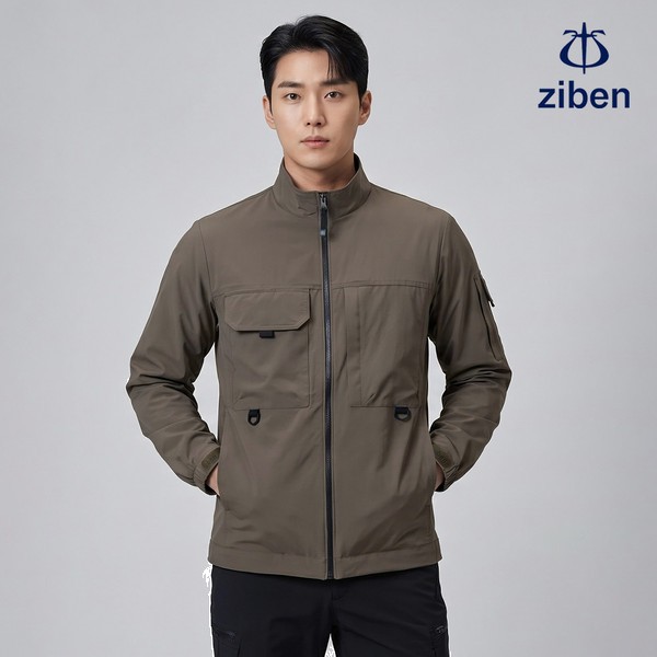 지벤 봄여름 근무복 자켓 ZB-J2503