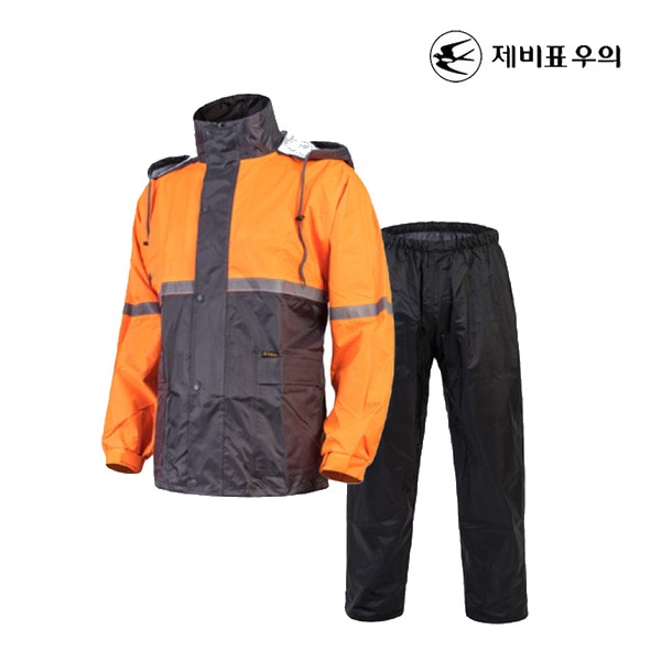 제비표우의 라이더 배달 작업복우의 상하의 SI-121