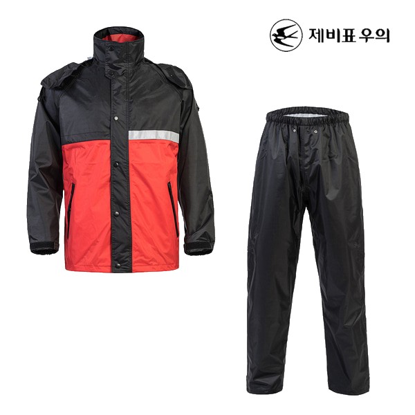 제비표우의 라이더 배달 작업복우의 상하의세트 SI-980
