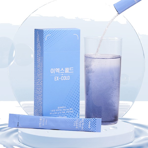 K2세이프티 이엑스콜드 탈수예방 소다맛 식염포도당 10포