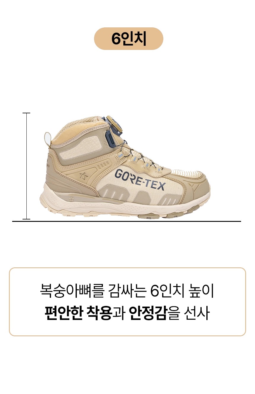 테이크스타 고어텍스 다이얼 안전화 LION-S 상세 이미지