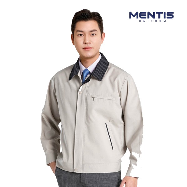 멘티스 봄 여름 근무복 작업복 점퍼 자켓 MT-611