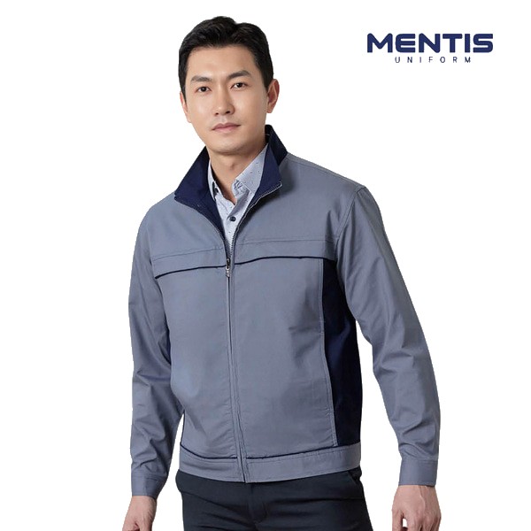 멘티스 봄 여름 근무복 작업복 점퍼 자켓 MT-628
