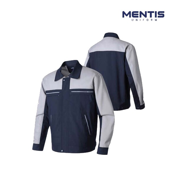 멘티스 봄 여름 근무복 작업복 점퍼 자켓 MT-730