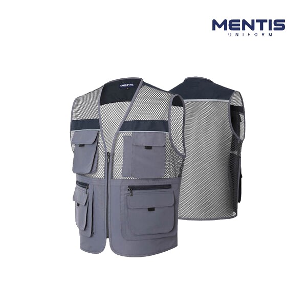 멘티스 메쉬 경량 안전 조끼 MT-439