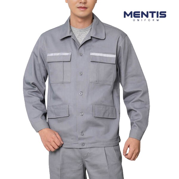 멘티스 중공업스타일 사계절 작업복 상하의 세트 MT-711