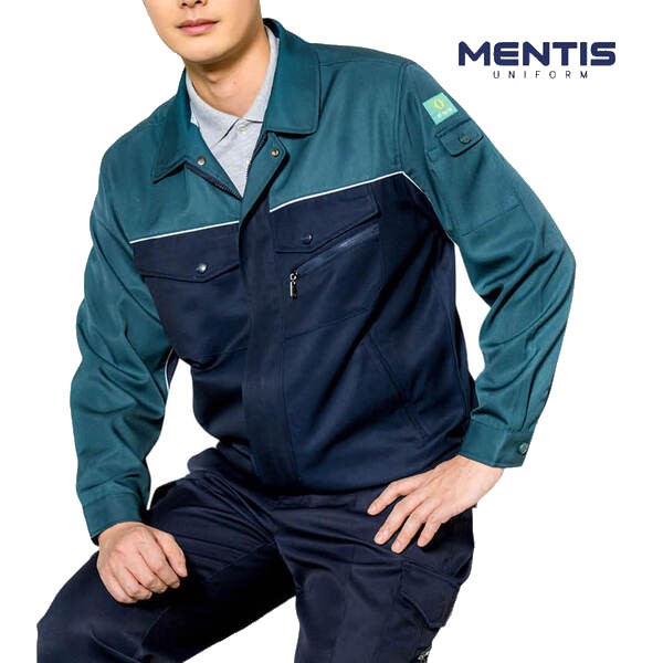 멘티스 사계절 작업복 상하의 세트 MT-713