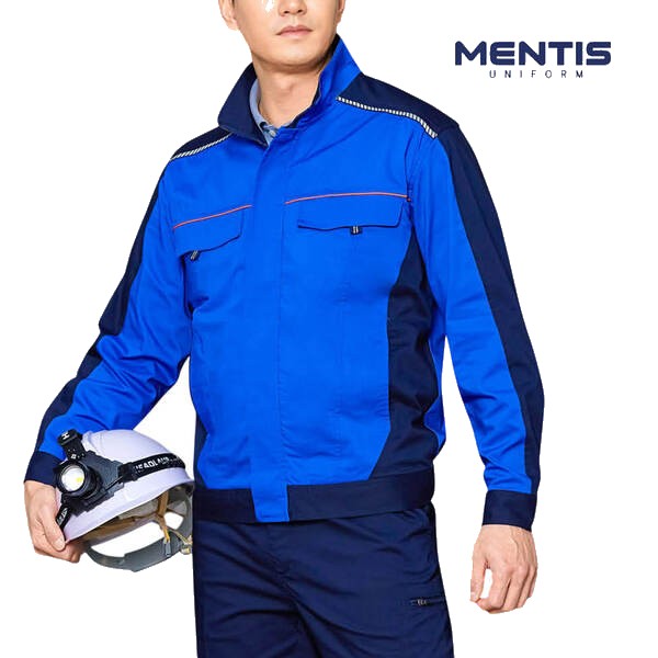 멘티스 고신축원단 봄 여름 작업복 상하의 세트 MT-729