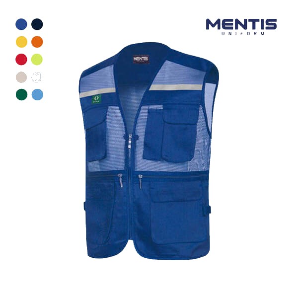 멘티스 봄/여름 하복 근무복 단체복 작업복 T/C 망사조끼 MT-490~MT-499