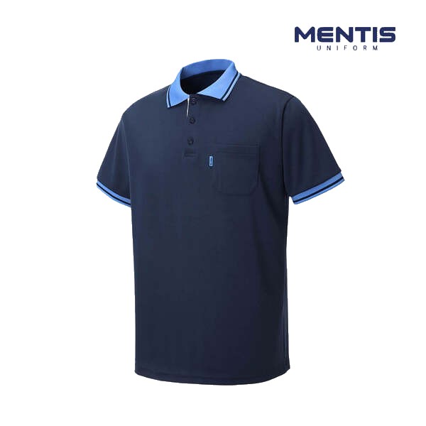 멘티스 봄/여름 하복 근무복 단체복 작업복 상의 티셔츠 MT-381
