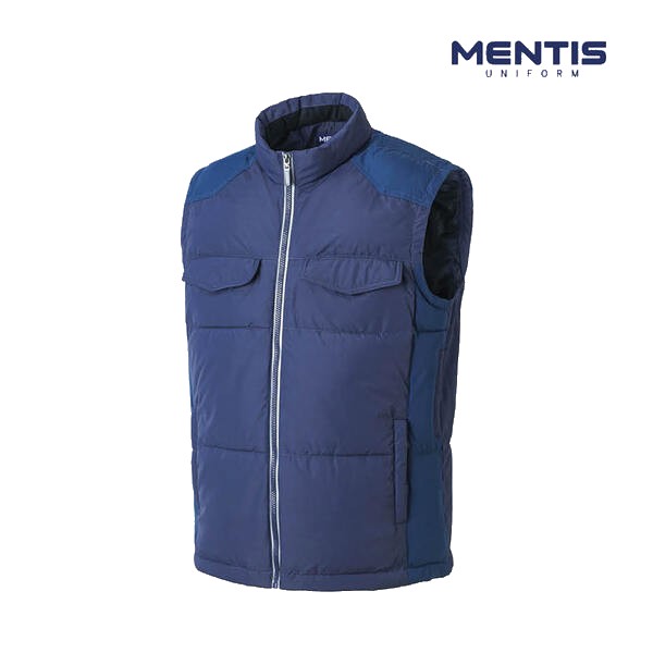 멘티스 겨울조끼 작업복 근무복 패딩조끼 MT-475