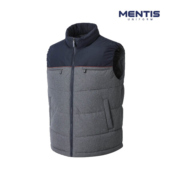 멘티스 추동복 겨울 단체복 근무복 조끼 MT-476
