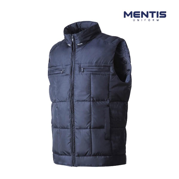 멘티스 겨울조끼 작업복 근무복 단체조끼 패딩조끼 MT-477