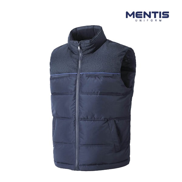 멘티스 웰론조끼 겨울 방한 단체복 근무복 조끼 MT-478