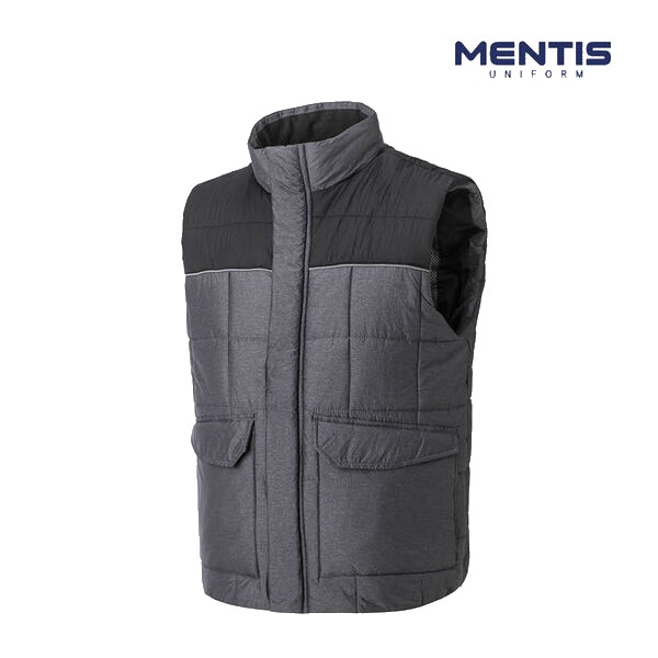 멘티스 방한조끼 겨울조끼 패딩조끼 근무복 단체 조끼 MT-479