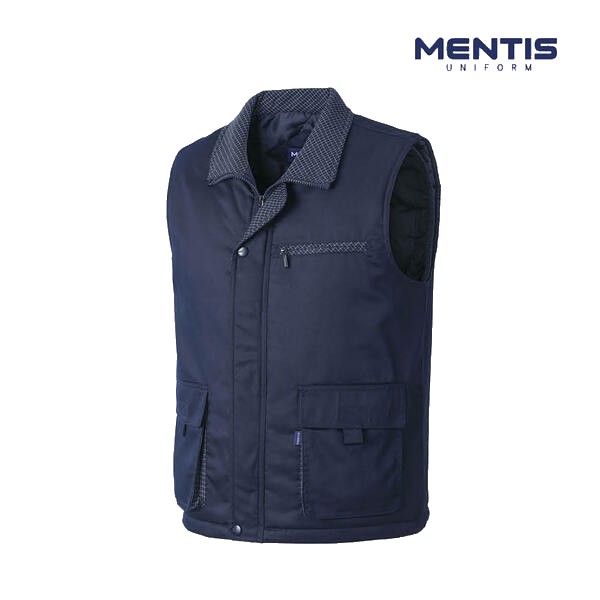멘티스 겨울조끼 작업복 근무복 단체복 조끼 MT-467