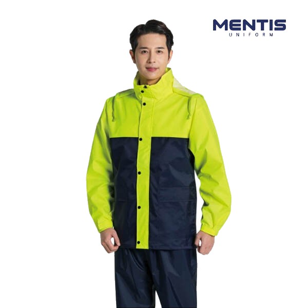멘티스 투피스 투톤 형광우의 비옷 우비 MT-521