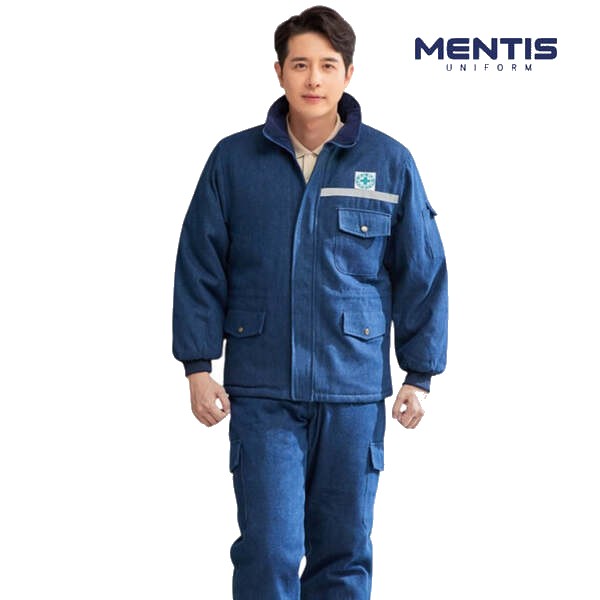 멘티스 가을 겨울 근무복 작업복 상의 하의 MT-824