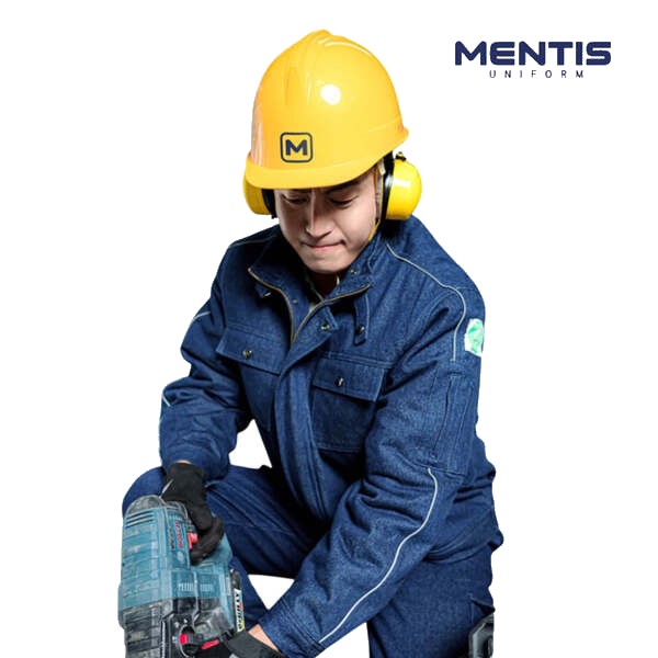 멘티스 가을 겨울 방한데님 작업복 근무복 상의 하의 MT-982