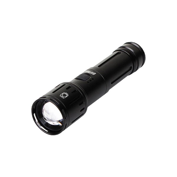 우신벨로프 LED 메가 줌라이트 C타입 충전식 손전등 배터리 포함 WS-G380