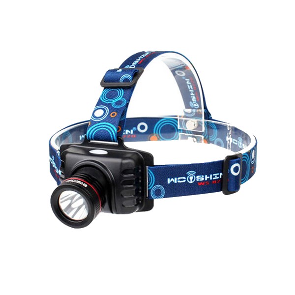 우신벨로프 LED 5핀 충전식 현장 모자등 작업등 헤드랜턴 WS-H220