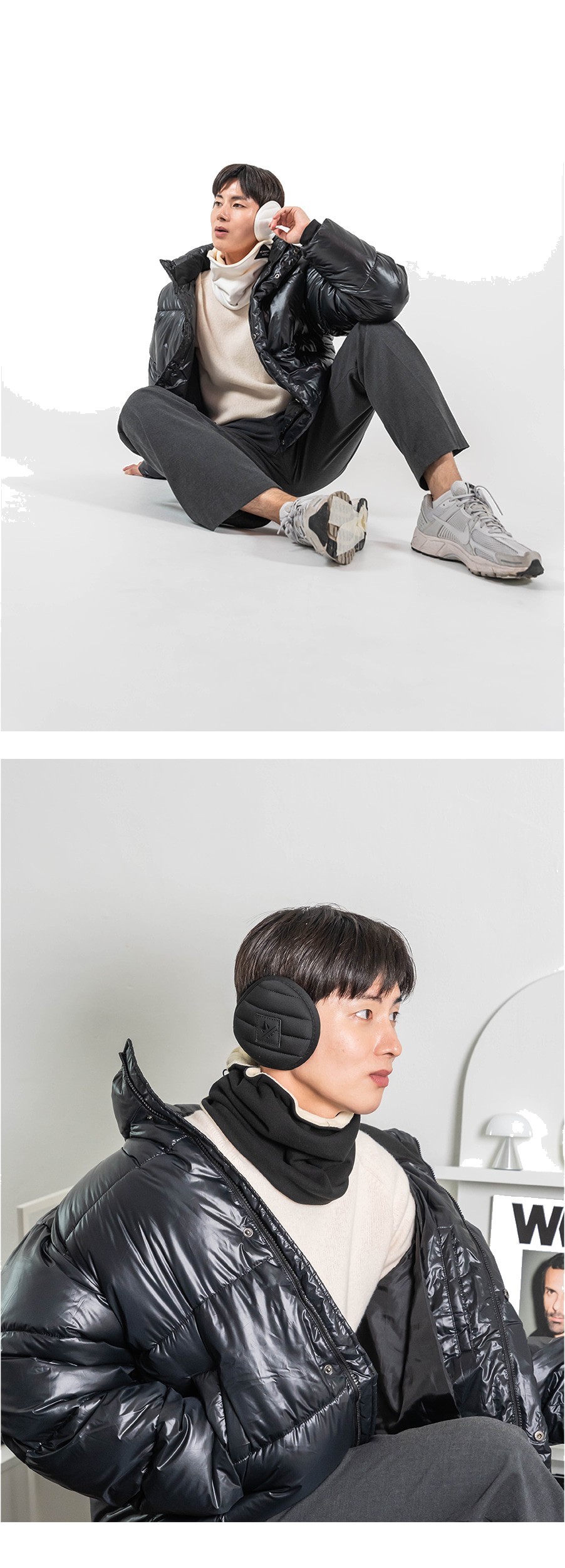 밀레세이프티 등산 낚시 보온용품 방한귀마개 상세 이미지