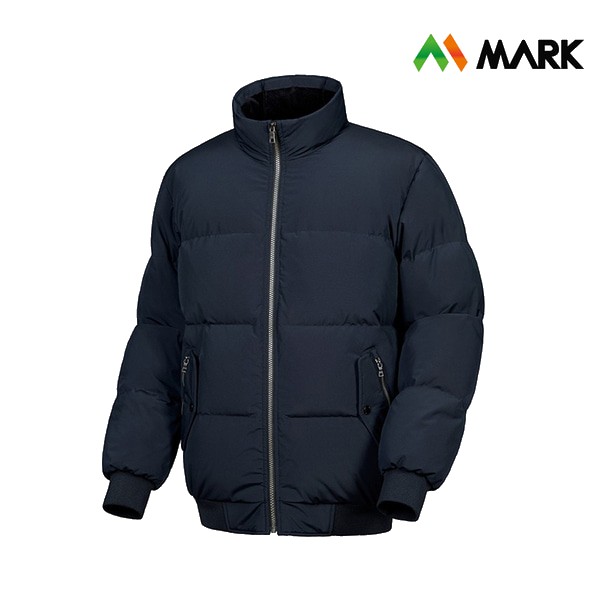 마크 오리털 퀼팅 숏점퍼 MK-4065