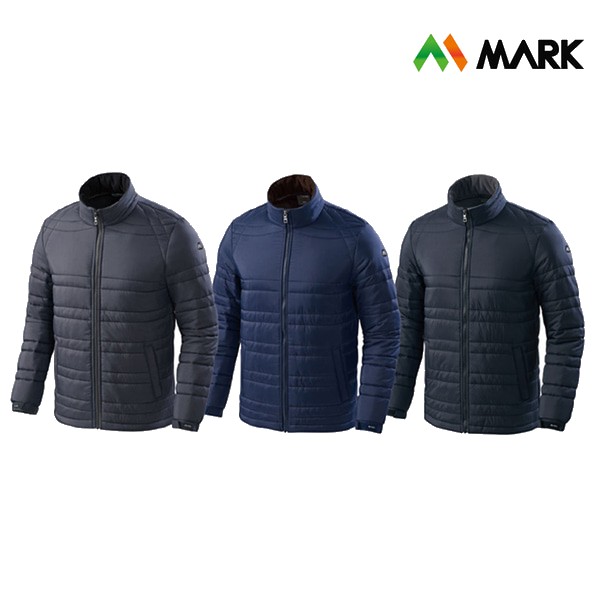 마크 동계용 겨울 작업복 패딩 자켓 퀄팅 폴라폴리스 안감 점퍼 MK-2551 MK-2552 MK-2553