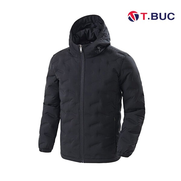 티뷰크 동계용 겨울 작업복 패딩 자켓 베이직 오리털 점퍼 TBB-7502