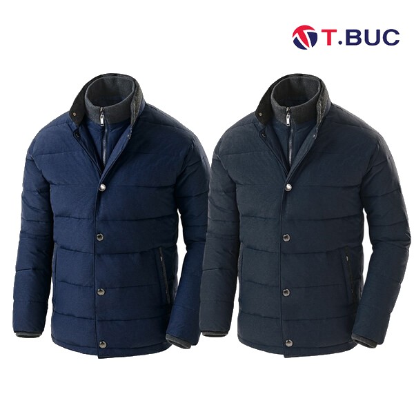 티뷰크 동계용 겨울 작업복 유니폼 패딩 캐주얼 수트 자켓 TB-594 TB-595