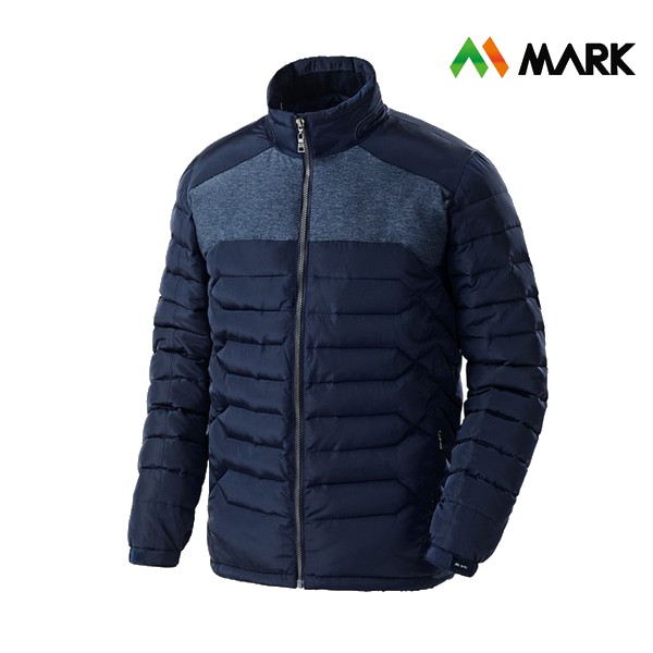 마크 동계용 겨울 작업복 유니폼 NP트윌패치 점퍼 MK-3062 네이비