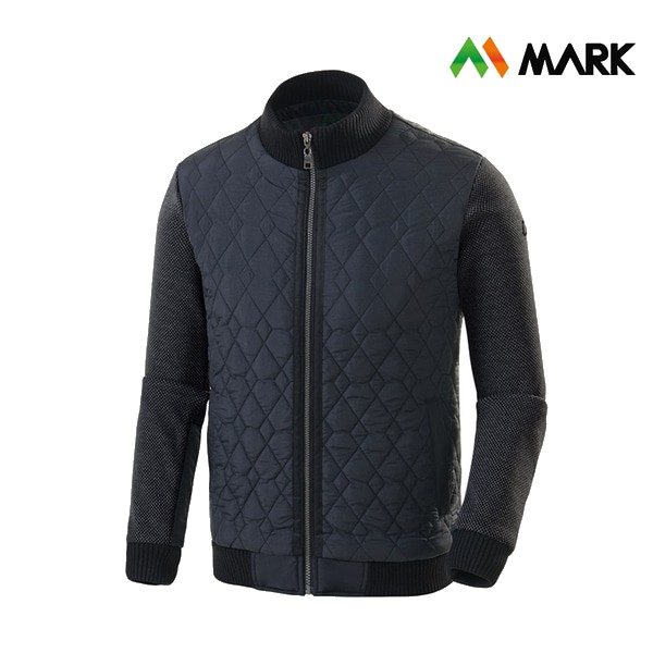 마크 동계용 겨울 작업복 유니폼 헥사곤 하이브리드 자켓 MK-2131 블랙