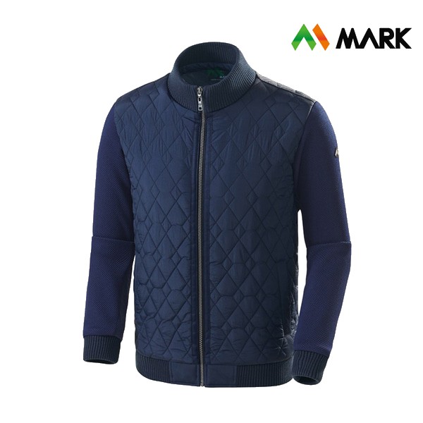 마크 동계용 겨울 작업복 유니폼 헥사곤 하이브리드 자켓 MK-2132 네이비