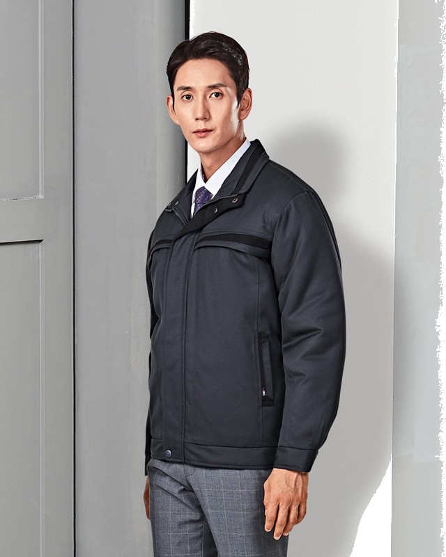 티뷰크 동계용 유니폼 겨울 경량 패딩 점퍼 자켓 작업복 TB-574 상세 이미지