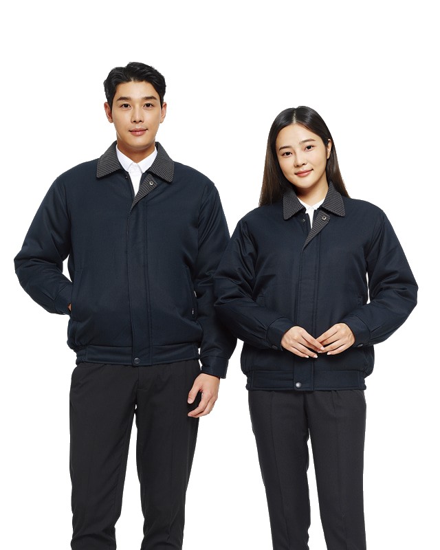 티뷰크 동계용 유니폼 겨울 경량 패딩 점퍼 자켓 작업복 현장복 TB-560 상세 이미지