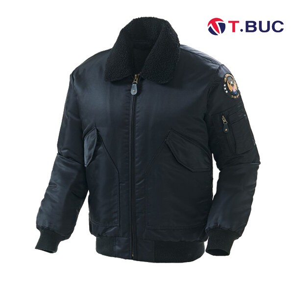 티뷰크 동계용 유니폼 경비복 겨울 방한복 항공 점퍼 패딩 자켓 TB-47
