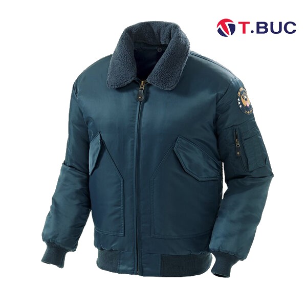 티뷰크 동계용 유니폼 경비복 겨울 방한복 항공 점퍼 패딩 자켓 TB-48