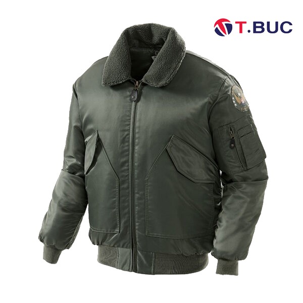 티뷰크 동계용 유니폼 경비복 겨울 방한복 항공 점퍼 패딩 자켓 TB-49