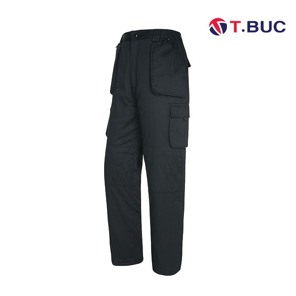 티뷰크 동계용 바지 겨울 작업복 근무복 패딩 바지 TB-34P