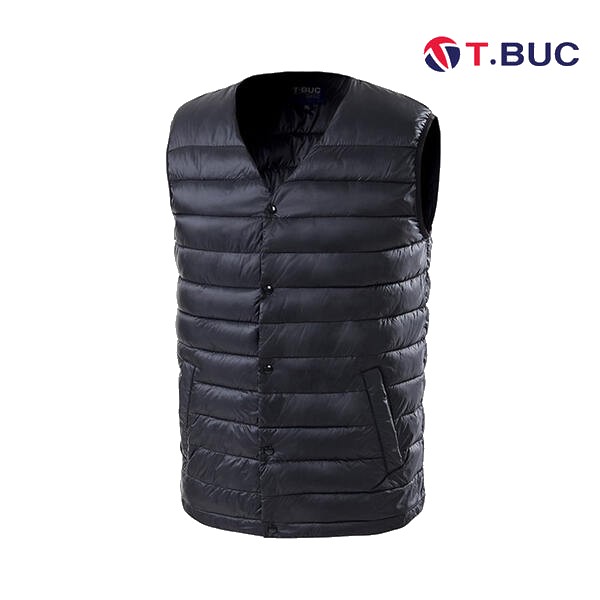 티뷰크 동계용 근무복 작업복 베이직 경량 조끼 TBB-7801