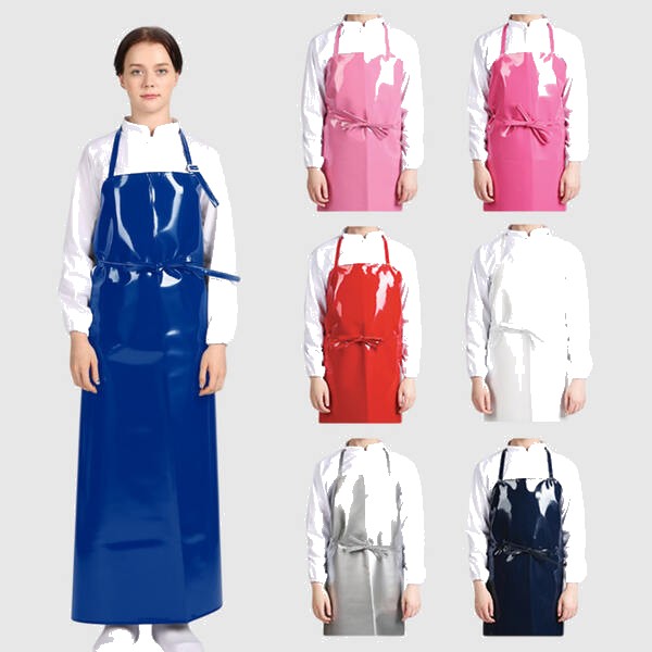 웰프런 양면 방수앞치마 110cm/ 고리형