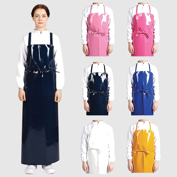 웰프런 양면 방수앞치마 110cm/ H형