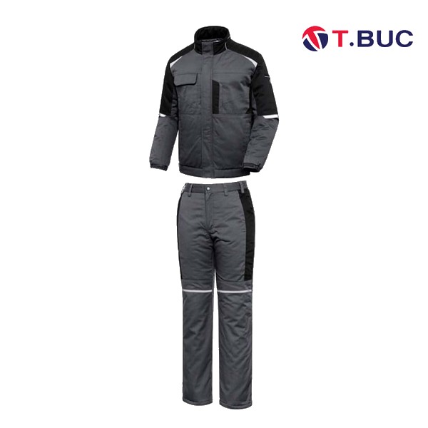티뷰크 동계용 작업복 근무복 방한 정비복 상의 하의 패딩 상하복 TB-779J TB-779P