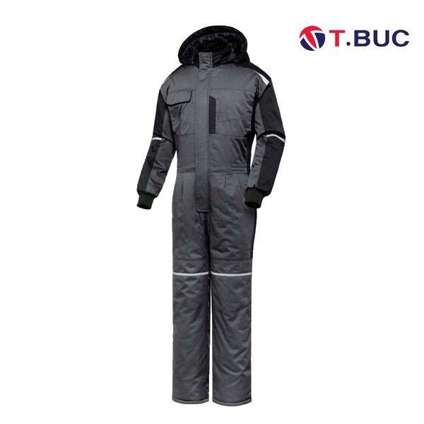 티뷰크 겨울 작업복 근무복 정비복 스즈끼 일체형작업복 패딩 정비복 TB-778