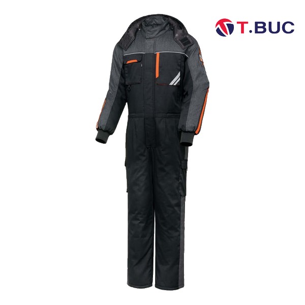 티뷰크 겨울스즈끼 일체형 작업복 정비복 방한복 TB-775