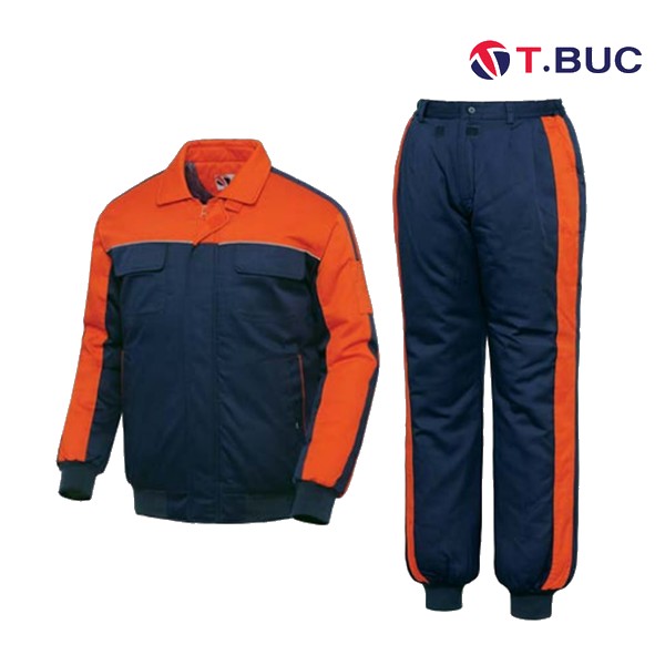 티뷰크 방한복 겨울 스즈끼 패딩 근무복 작업복 정비복 상의 하의 TB-771J TB-771P