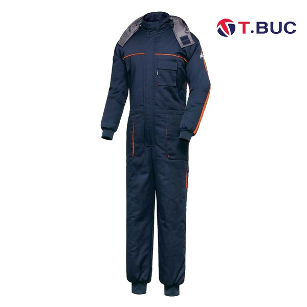 티뷰크 겨울 정전기 차단안감 일체형 근무복 작업복 용접 스즈끼 정비복 TB-752