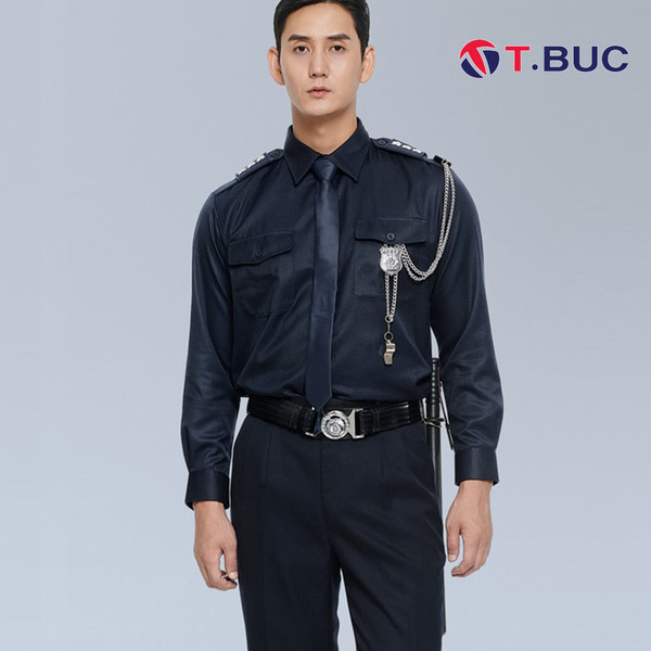 티뷰크 경비복 춘추작업복 근무복 유니폼 상의 하의 TB-19J TB-19P