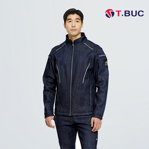티뷰크 겨울 동계용 작업복 현장복 근무복 상하복 TB-474